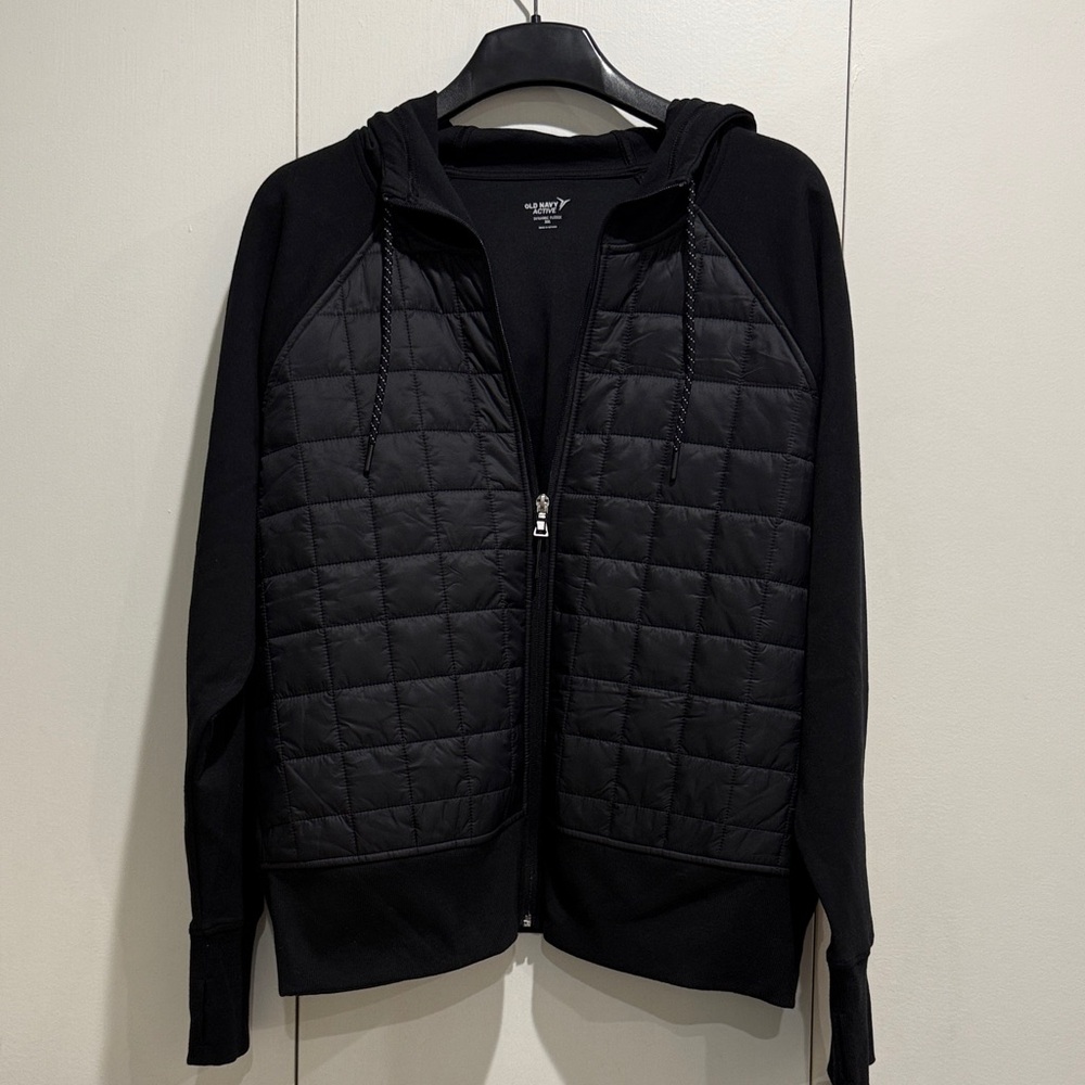 Old Navy Active Dynamic Fleece Black  Jacket Women’s Sz XXL